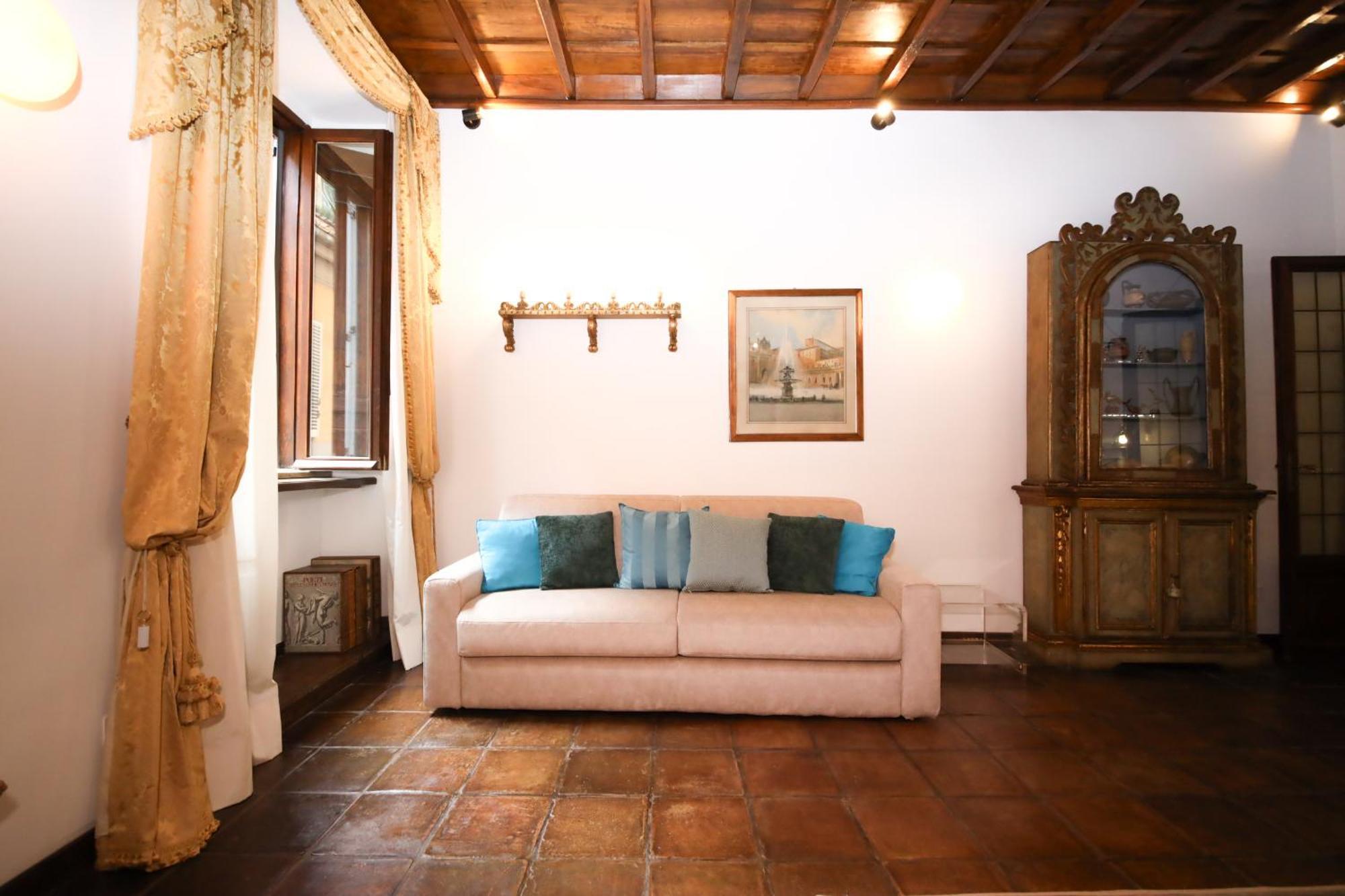 Appartamento Domus Minelli Navona By Ghor Roma Esterno foto