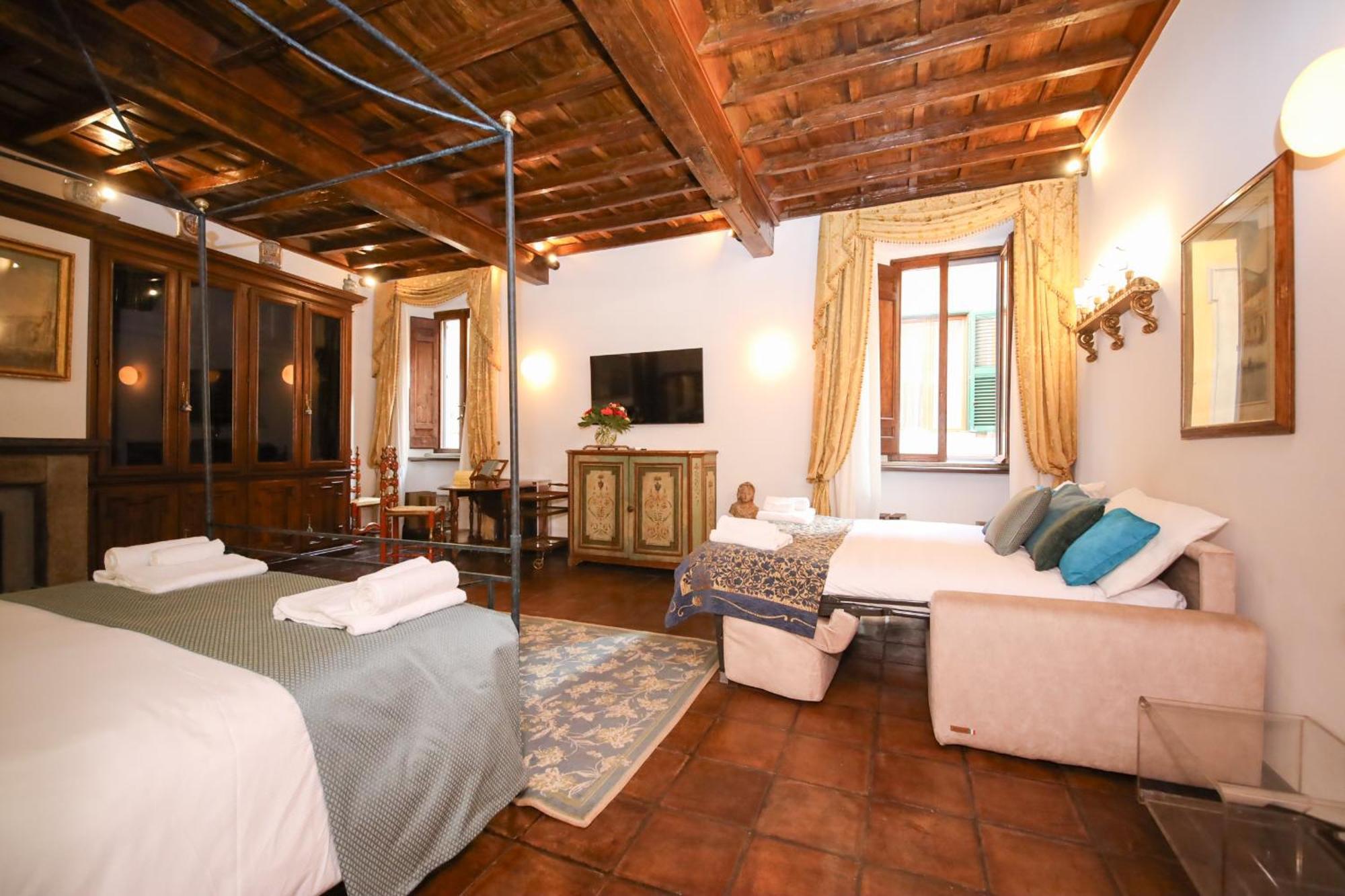 Appartamento Domus Minelli Navona By Ghor Roma Esterno foto