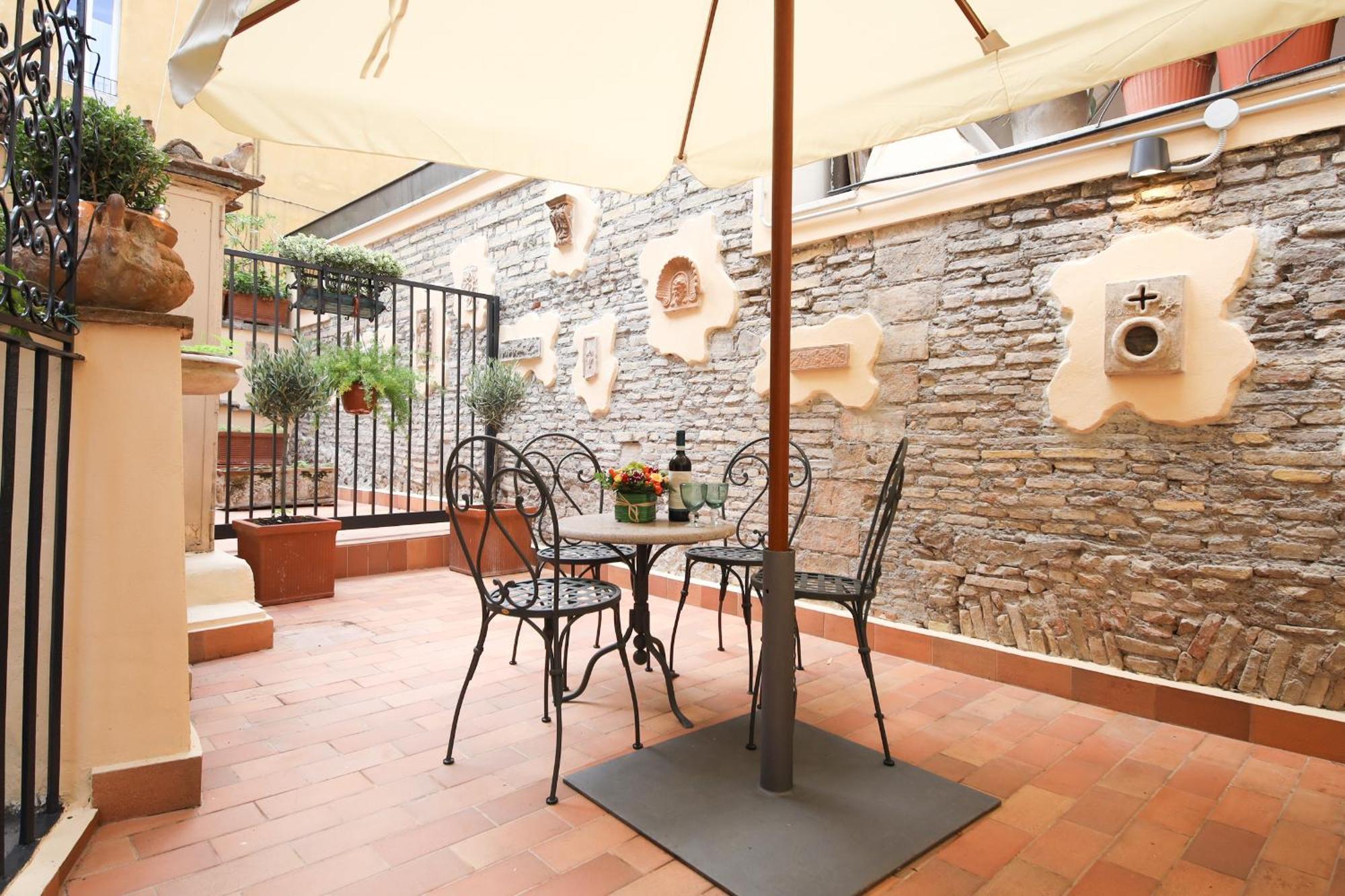 Appartamento Domus Minelli Navona By Ghor Roma Esterno foto