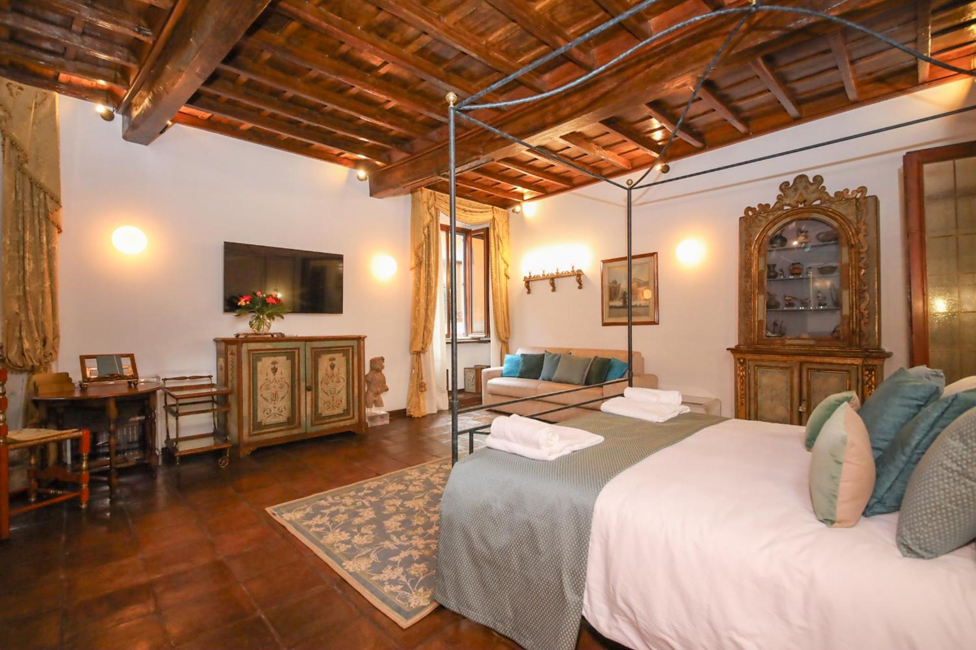 Appartamento Domus Minelli Navona By Ghor Roma Esterno foto