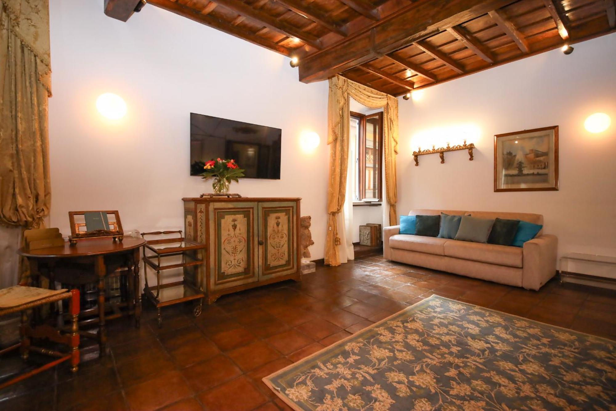 Appartamento Domus Minelli Navona By Ghor Roma Esterno foto