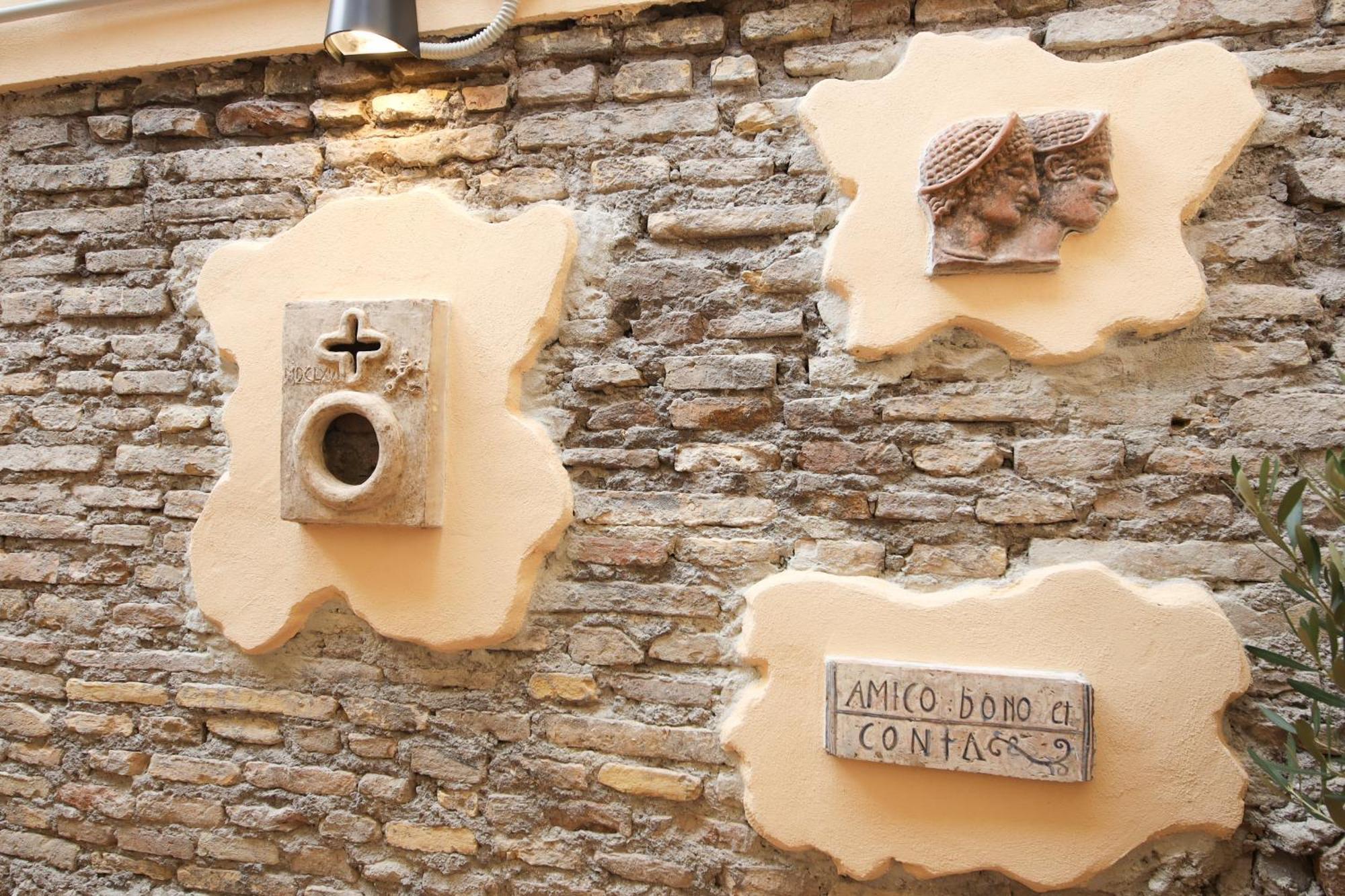 Appartamento Domus Minelli Navona By Ghor Roma Esterno foto