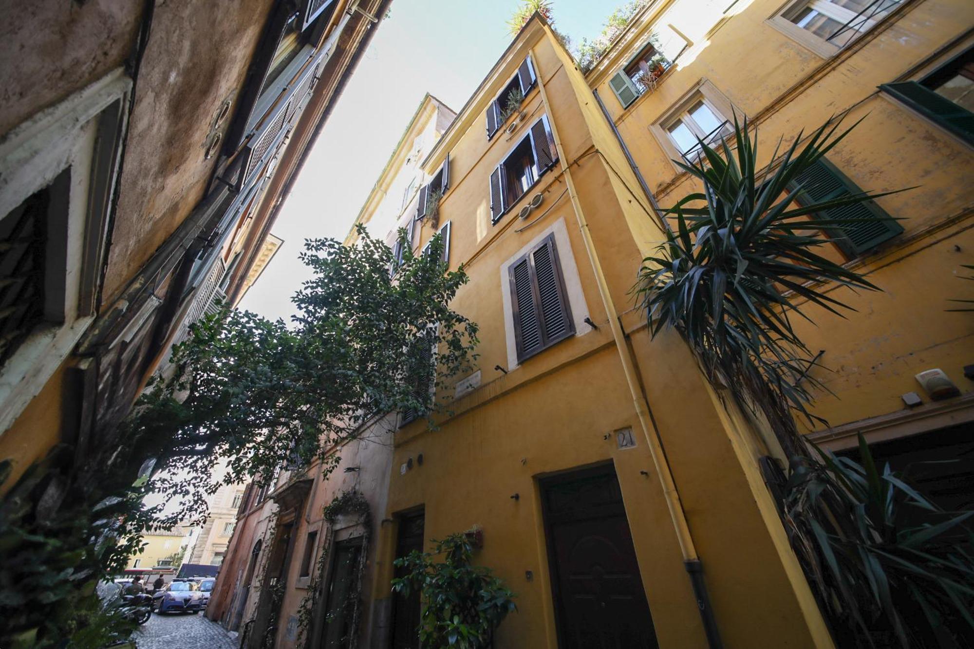 Appartamento Domus Minelli Navona By Ghor Roma Esterno foto