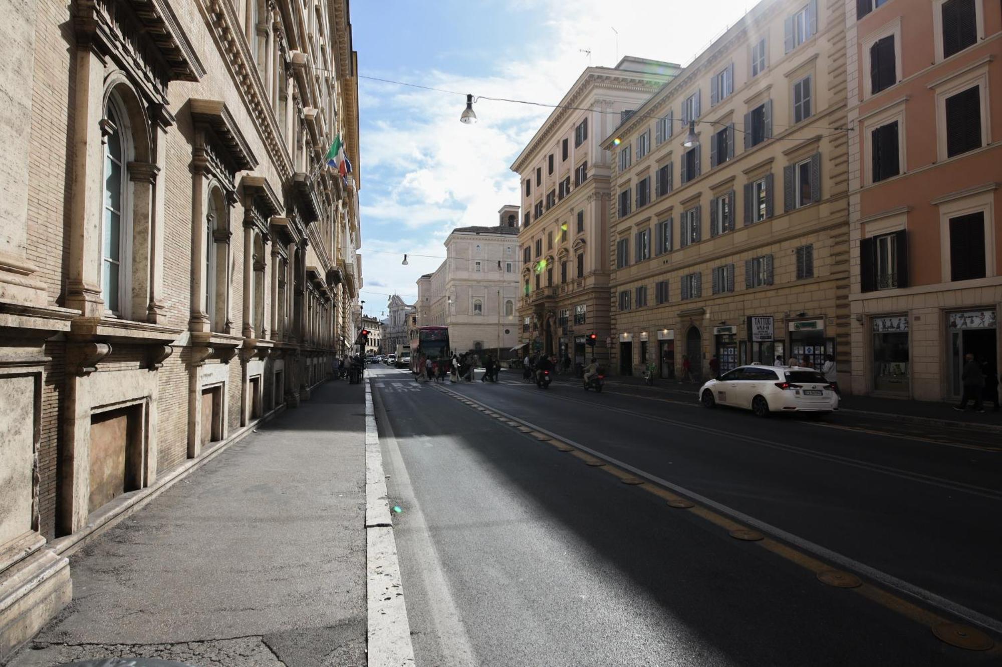 Appartamento Domus Minelli Navona By Ghor Roma Esterno foto
