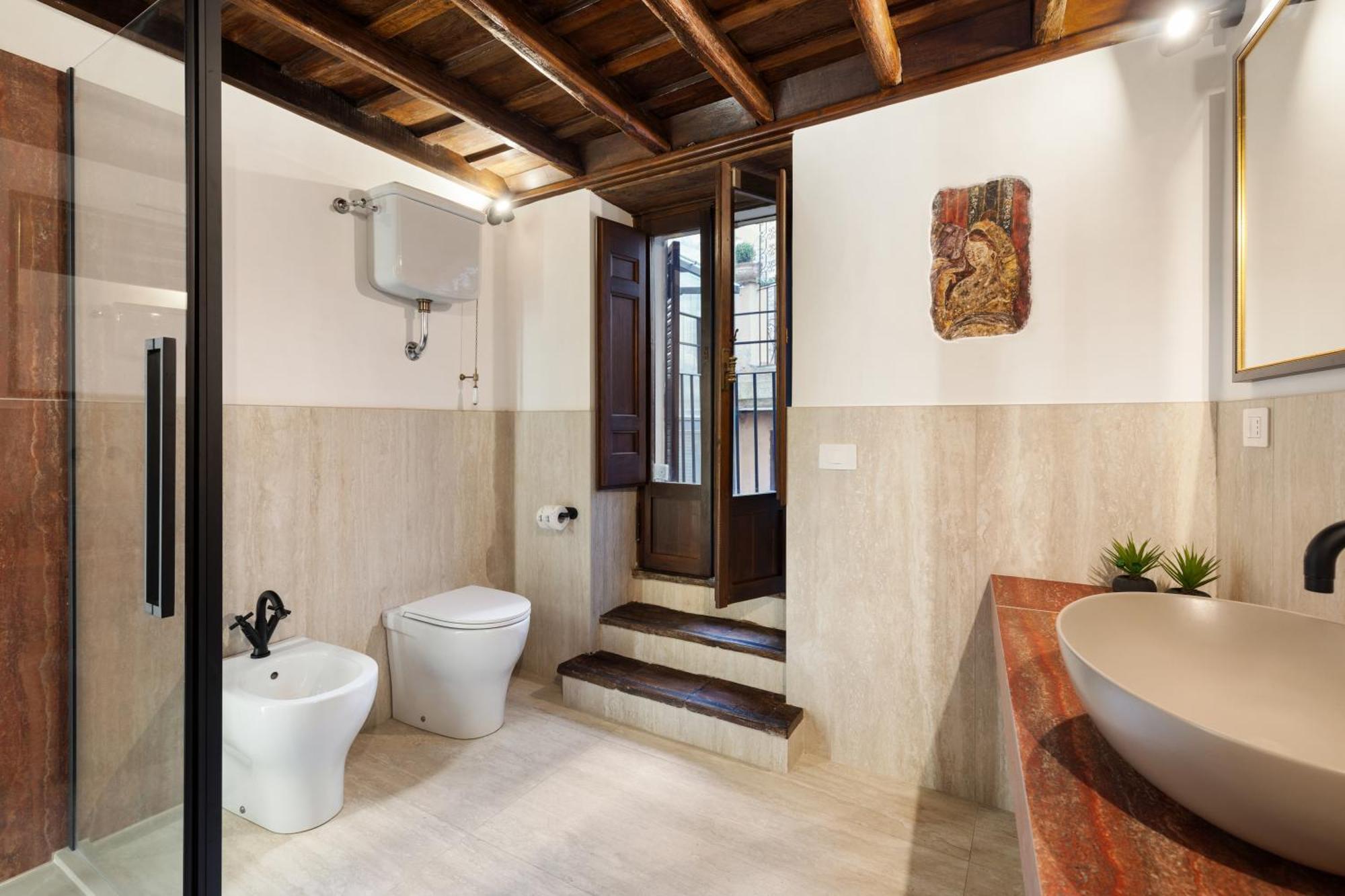 Appartamento Domus Minelli Navona By Ghor Roma Esterno foto