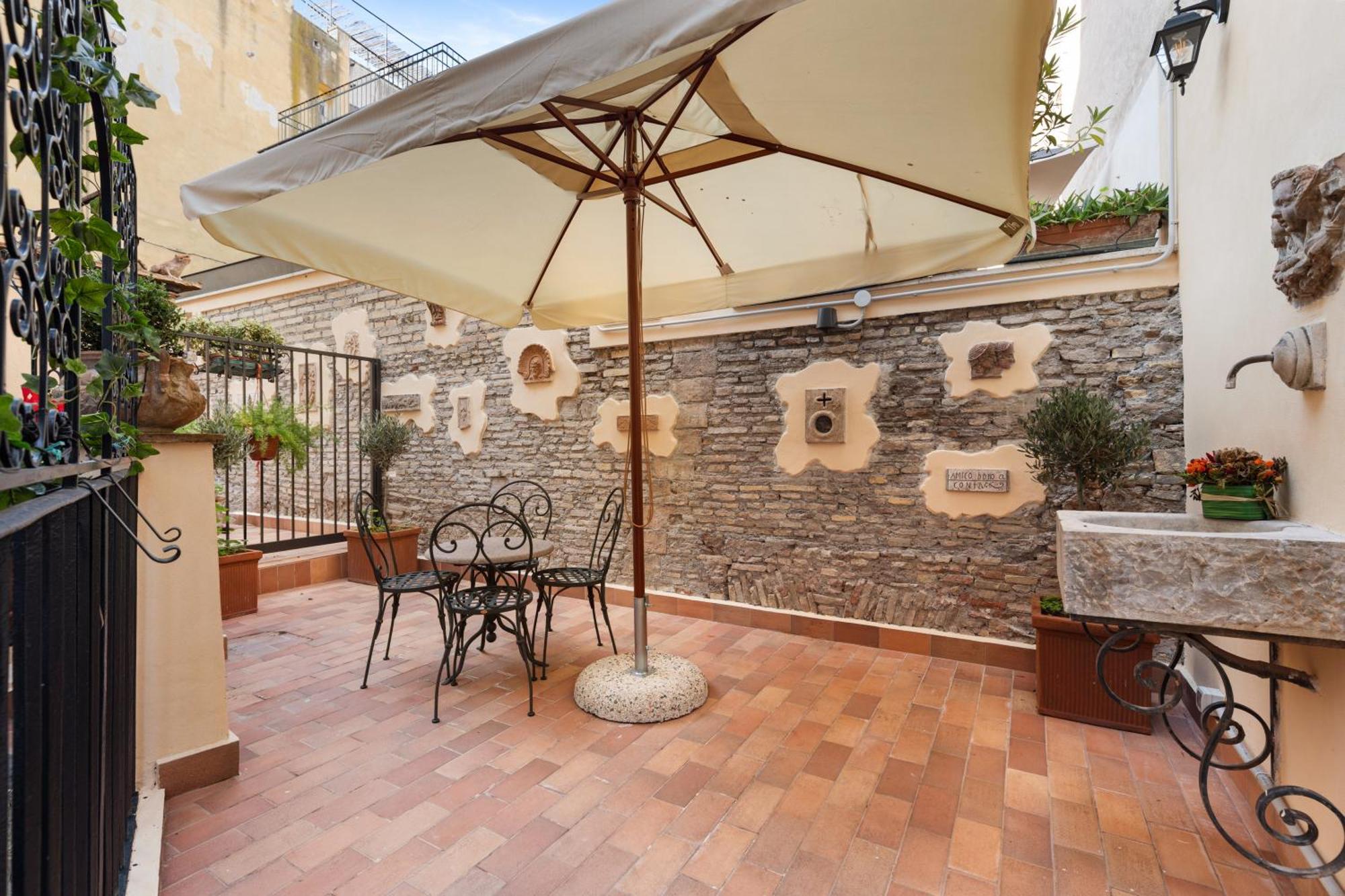 Appartamento Domus Minelli Navona By Ghor Roma Esterno foto