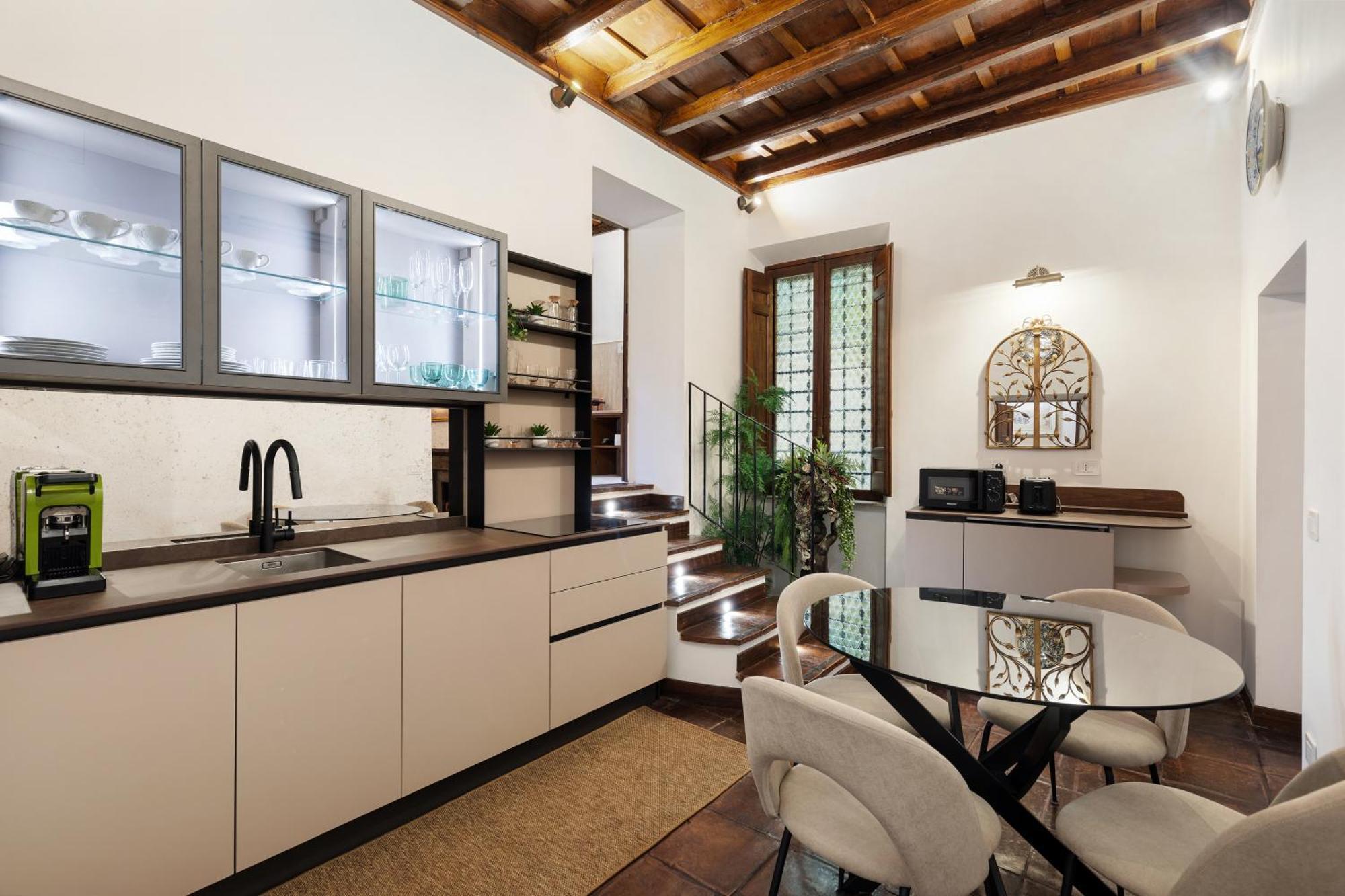 Appartamento Domus Minelli Navona By Ghor Roma Esterno foto