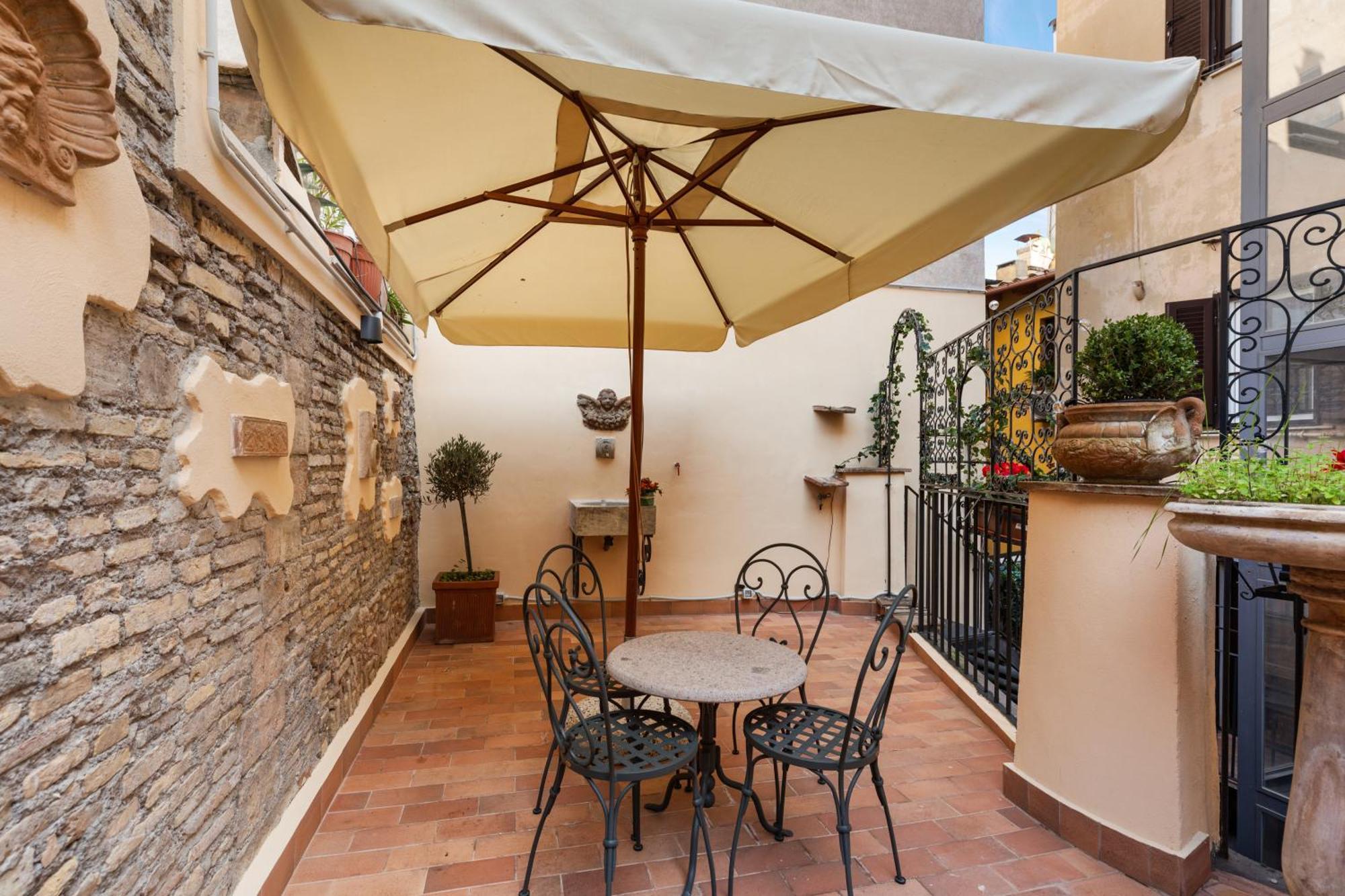 Appartamento Domus Minelli Navona By Ghor Roma Esterno foto